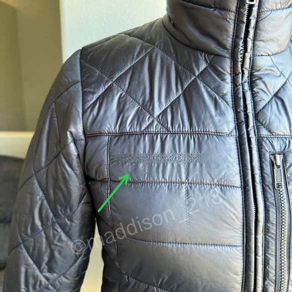 Patagonia Radalie Jacket Black Small Slim Fit Puffer Jacket Windproof S - Picture 5 of 16